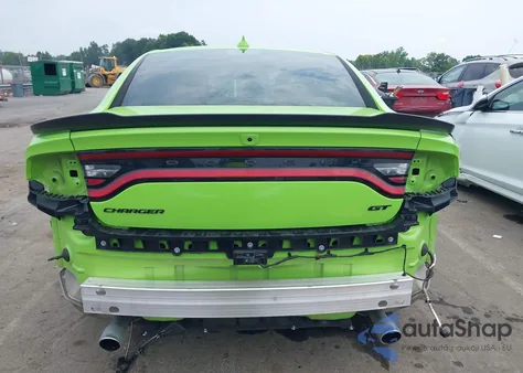 2023 Dodge Charger Gt z USA, uszkodzony, nr VIN 2C3CDXHG7PH671526